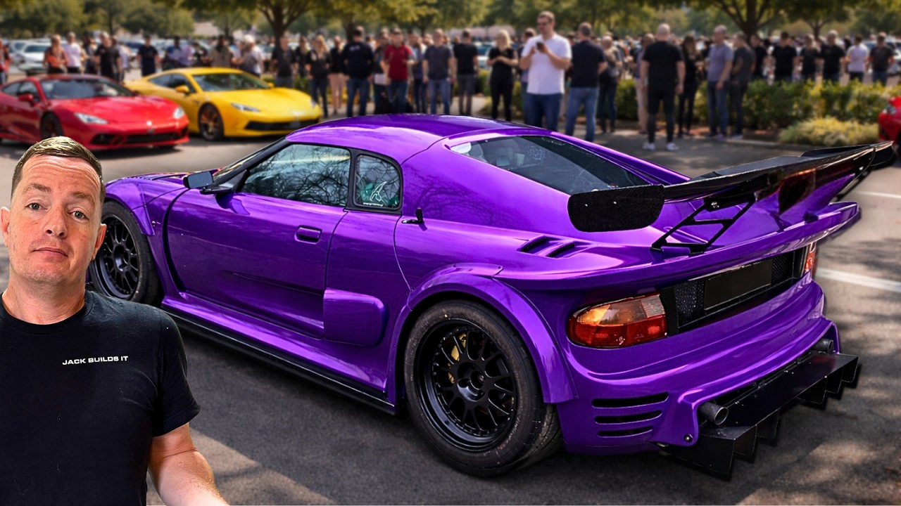 BUILDING A SUPERCAR KILLER FROM WRECKED JUNKYARD CARS