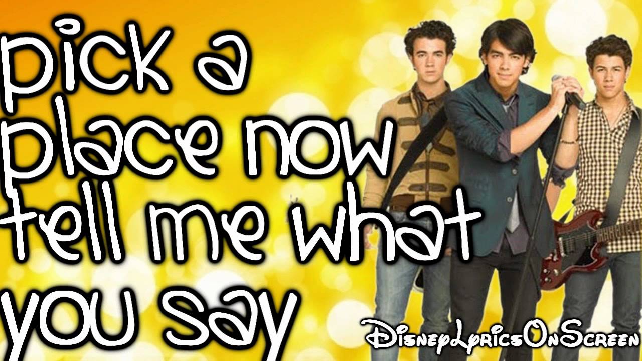 Jonas Brothers - L.A. Baby (Lyrics On Screen) HD
