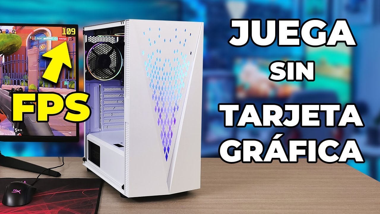 NO necesitas TARJETA GR&Aacute;FICA en tu PC GAMER !! 😮
