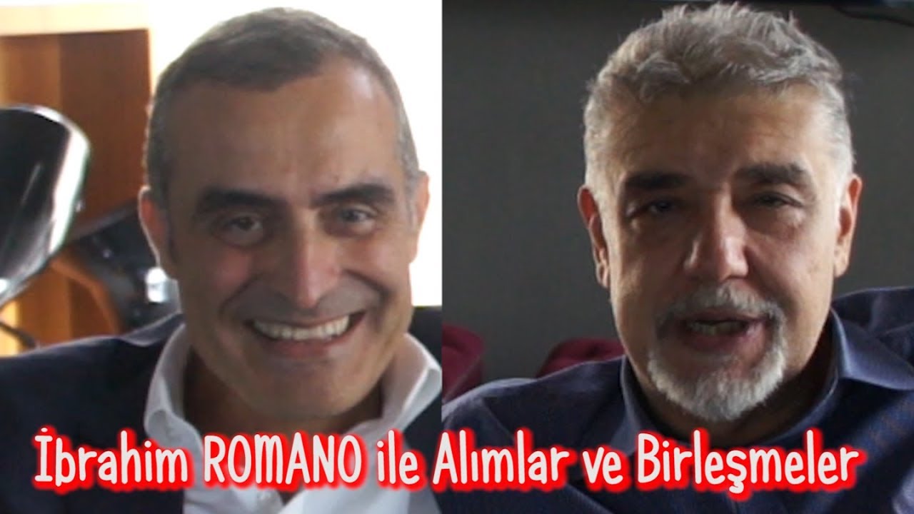 İbrahim ROMANO ile Şirket Alımları ve Birleşmeler Hakkında