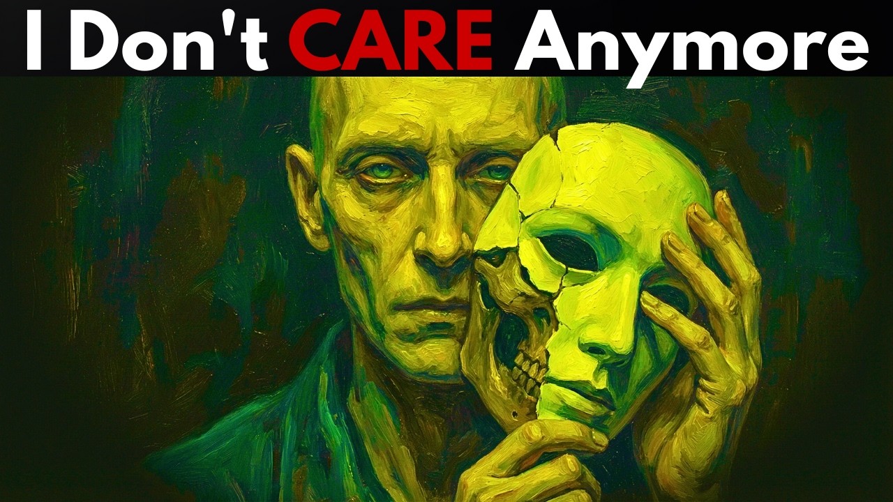 The Day the Empath Stops Caring — Jung’s Final Stage of Awakening