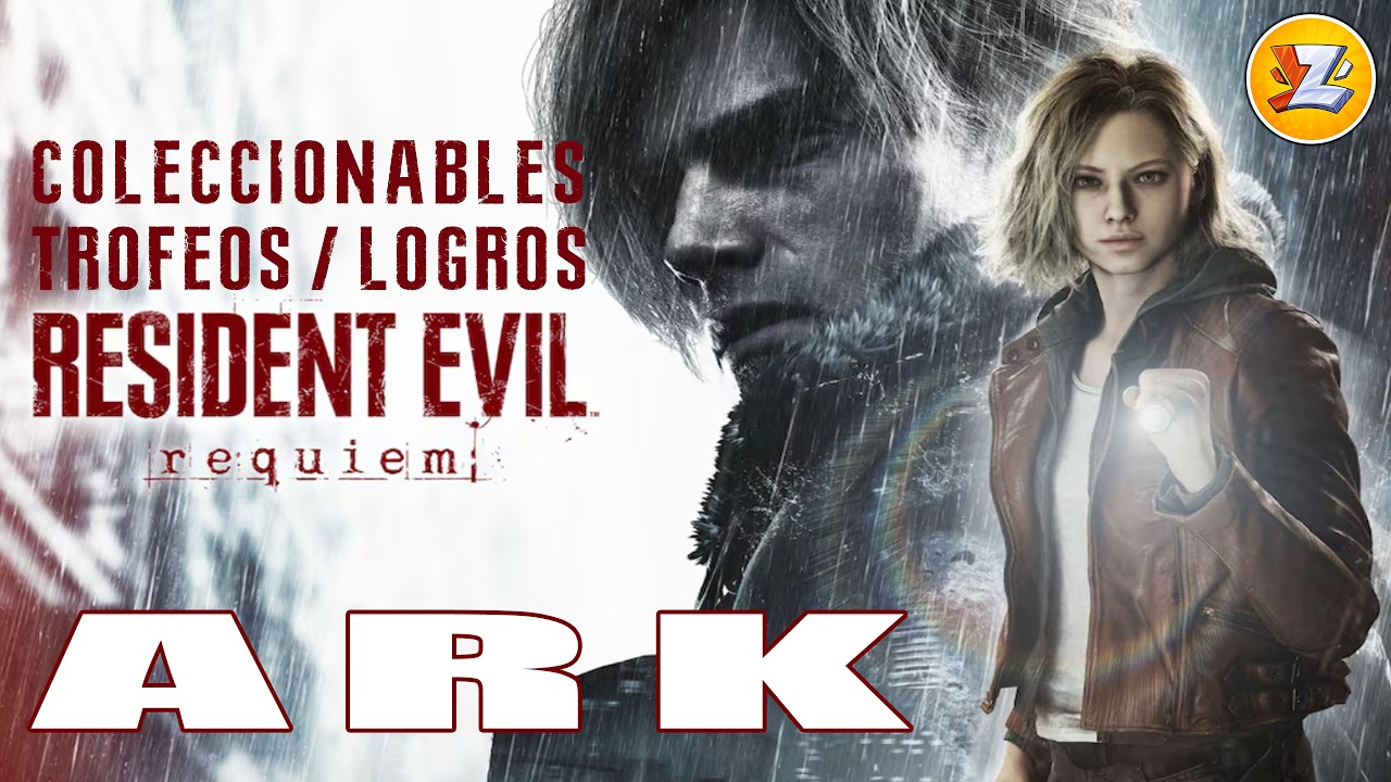 Resident Evil Requiem - ARK: Todos los Coleccionables y Trofeos / Logros - Conseguir FInal Bueno (4)