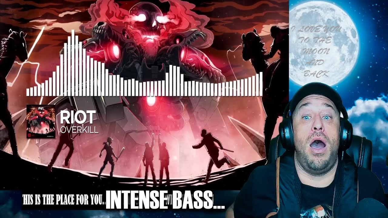 RIOT - Overkill [Monstercat Release] Reaction!