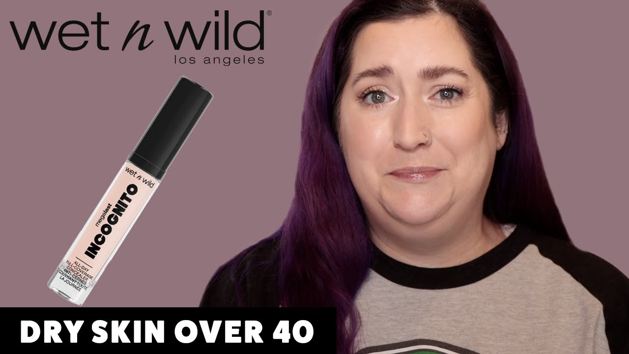 Консилер Wet N Wild Megalast Incognito | Обзор и тест на стойкость для сухой кожи