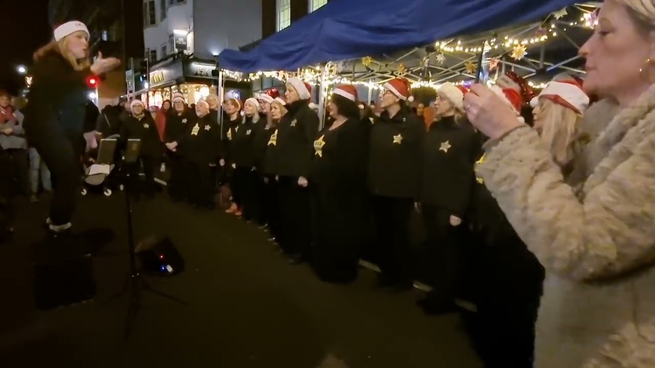 Rock Choir Xmas Medley 2025 Carol Of The Bells