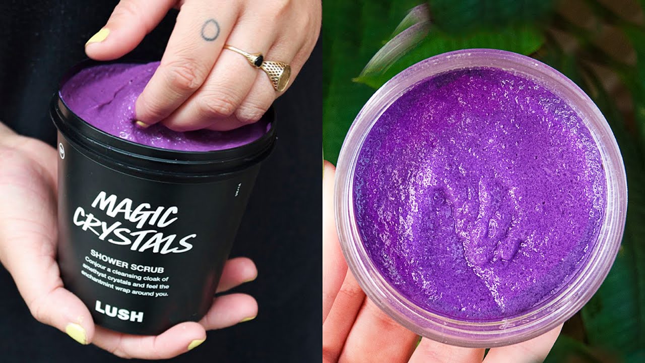 ПОВТОРЯЮ СКРАБ LUSH МАГИЧЕСКИЕ КРИСТАЛЛЫ В ДОМАШНИХ УСЛОВИЯХ