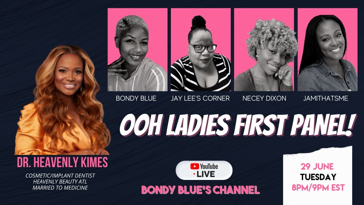Ooh Ladies First Panel Interviews Dr. Heavenly