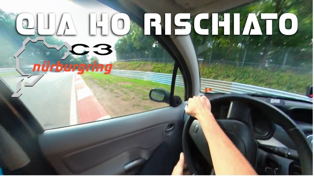 Il mio giro più aggressivo finora. POV Citroen C3 1.1 Nurburgring Full Send