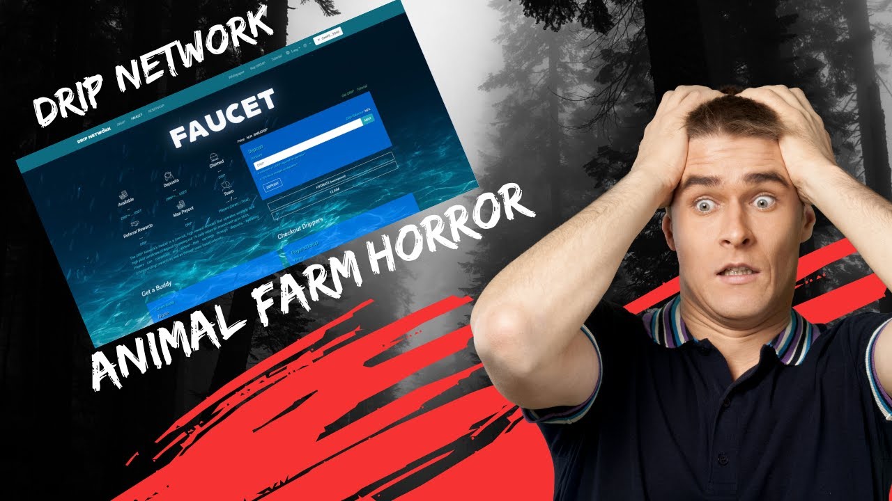 Drip Network In Trouble??? | Animal Farm Launch Delay