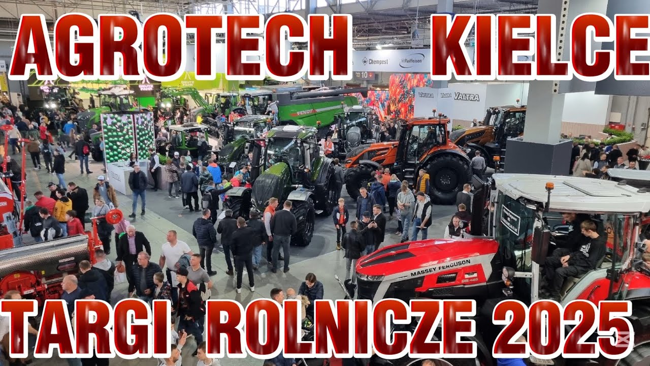 AGROTECH  Kielce TARGI ROLNICZE 2025 cz.2