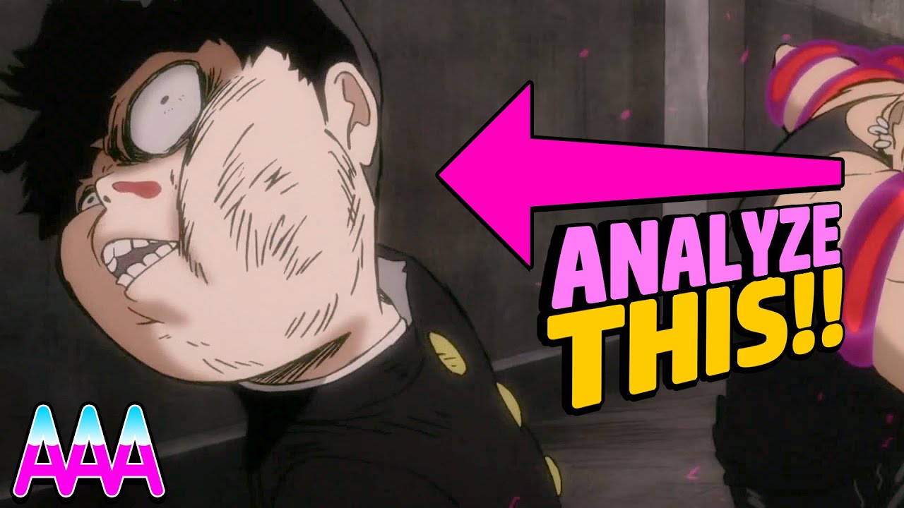 Mob vs Koyama - Animation breakdown [Mob Psycho 100]