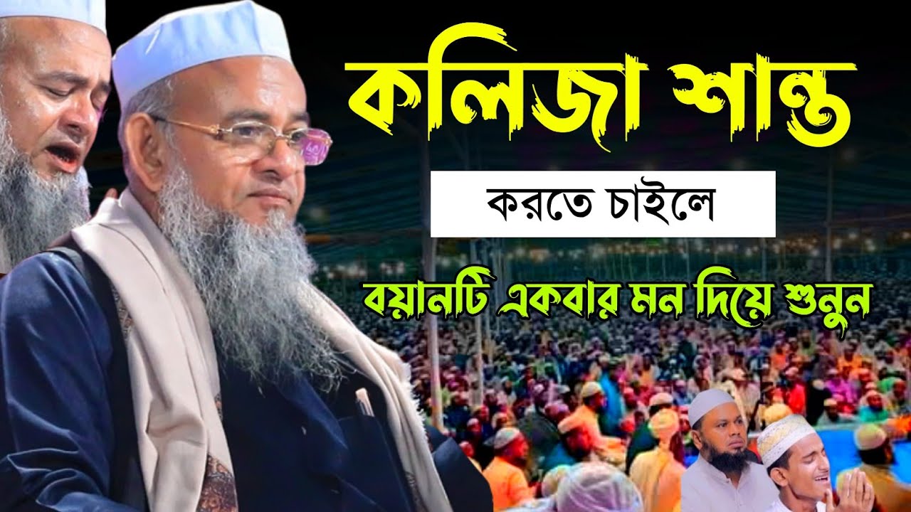 ইউসুফ জুলেখা প্রেম কাহিনি | আল্লামা ফরিদ উদ্দিন আল মোবারক | Allama Forid Uddin Al Mubarak | waz 2022