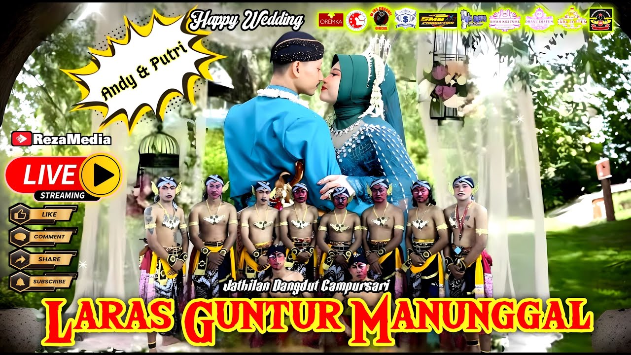 🔴#Live🔥Jathilan LARAS GUNTUR MANUNGGAL #Streaming Jaranan Dangdut Campursari LGM @ Karang Trimulyo