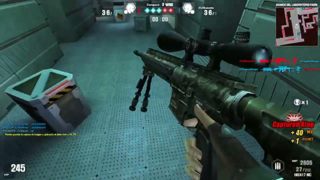JUGANDO HK-WRCI 230  1VS1 / WOLFTEAM LATINO
