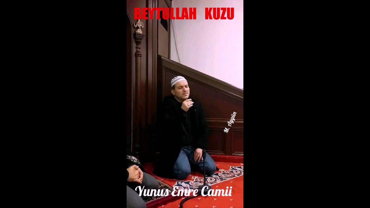 Beytullah  Kuzu  Yunus Emre Cami 09.11.2014
