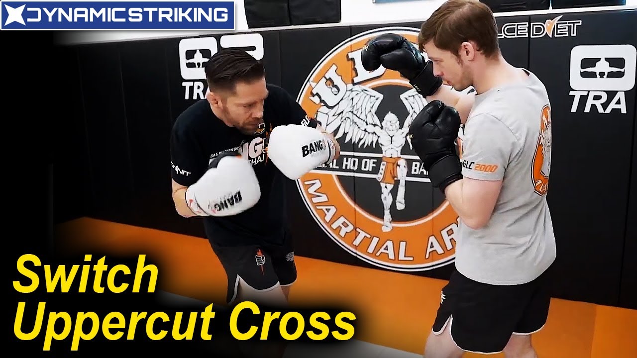 The Switch Uppercut Cross by Duane 