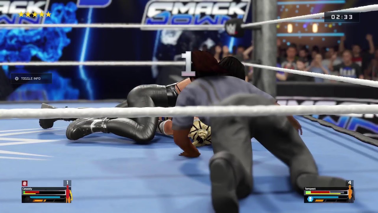 WWE2K25 UNIVERSE MODE 482