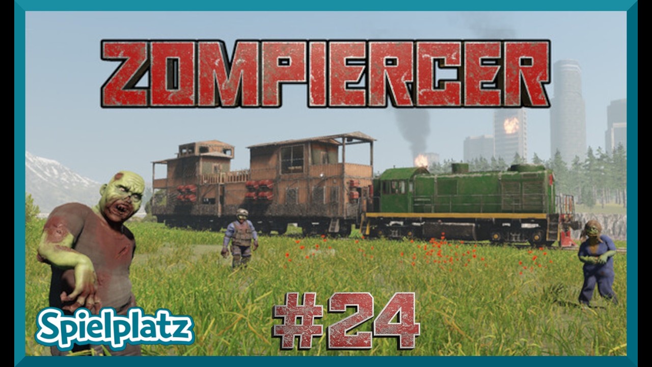 Zompiercer | Im dunkeln ist nicht gut munkeln #24 | Let's Play  Deutsch