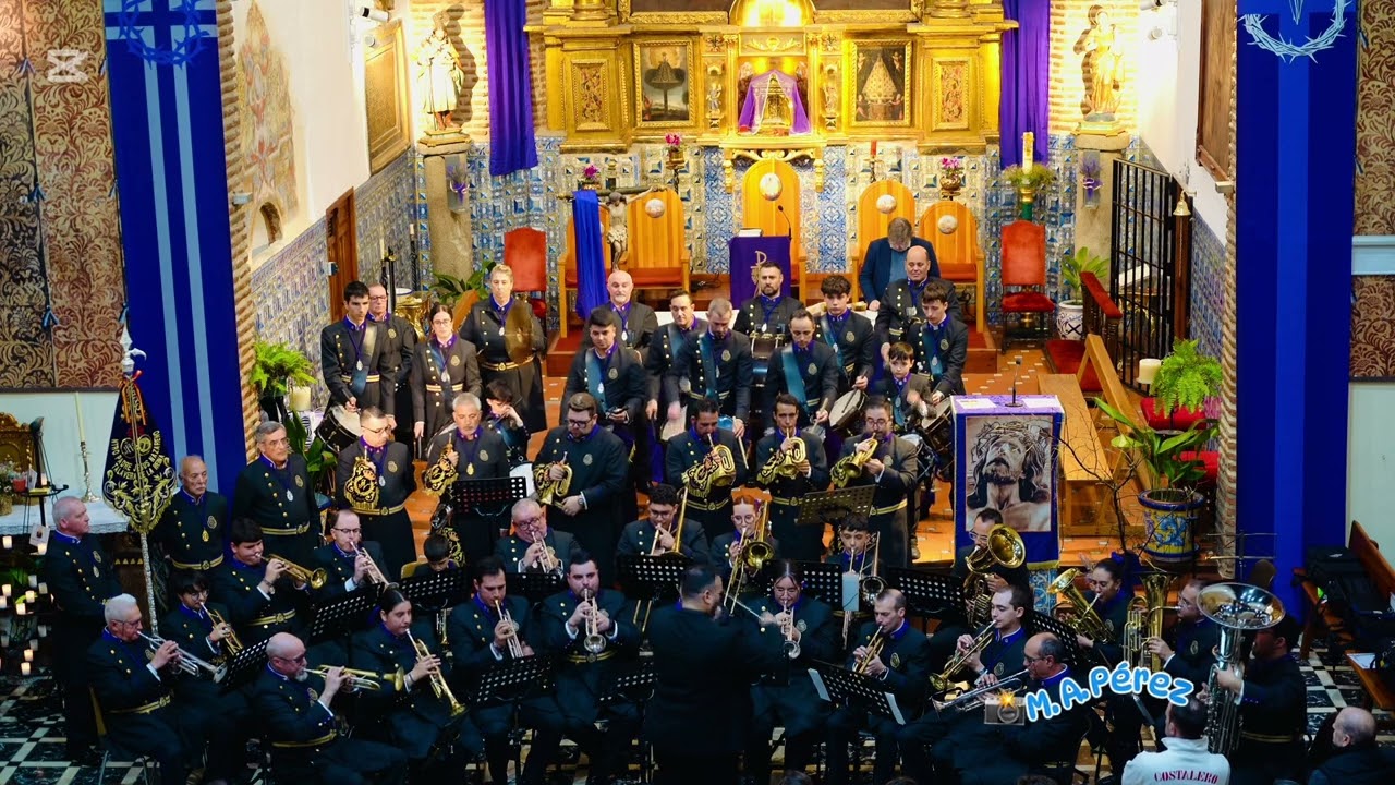En la cena del Señor - AM Ntro. Padre Jesús Nazareno de Talavera -.Concierto de Cuaresma 