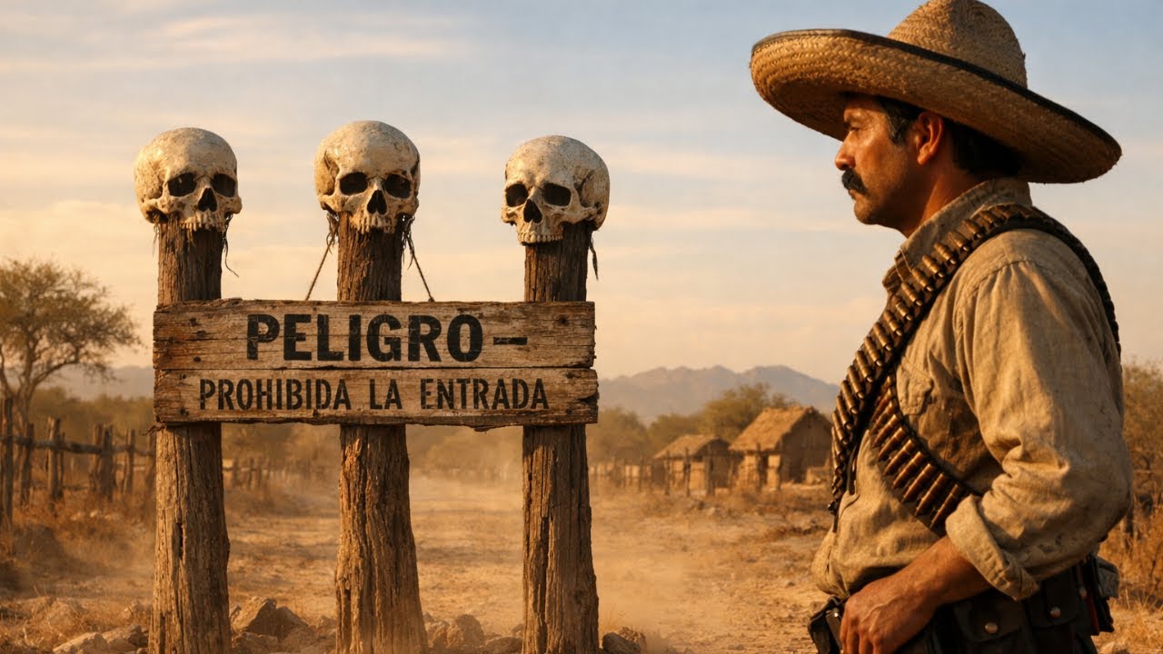 Pancho Villa fue advertido de NO ENTRAR en aquel PUEBLO — pero entró de todos modos