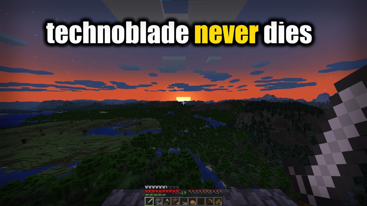 technoblade lore to fall asleep to