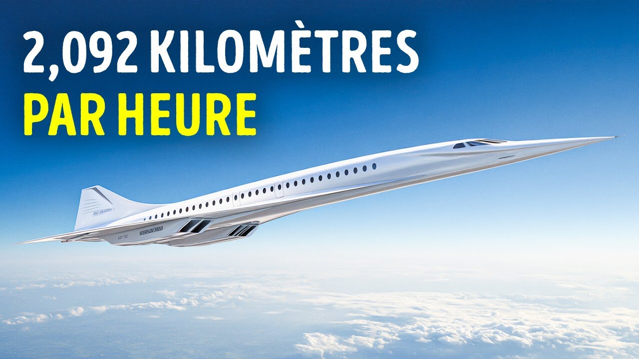 Les ingénieurs ont construit un avion supersonique - désormais pour les vols de passagers
