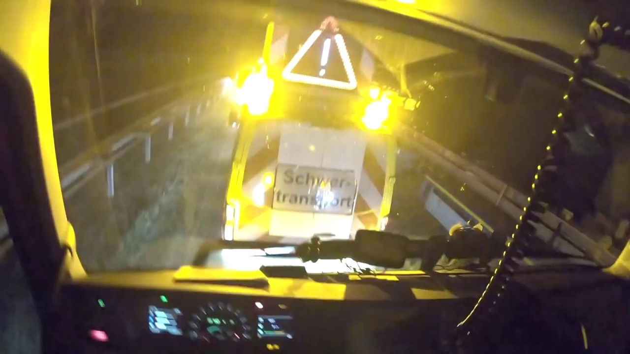 Za kierownicą Volvo ze śmigłem, At the wheal hauling long blade - Iwona Blecharczyk 2019/31