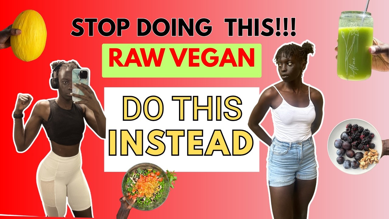 6 Raw Vegan 🌱 Mistakes that are HOLDING YOU BACK  (And How to Fix Them!) + SUCCESS SECRETS 🤫