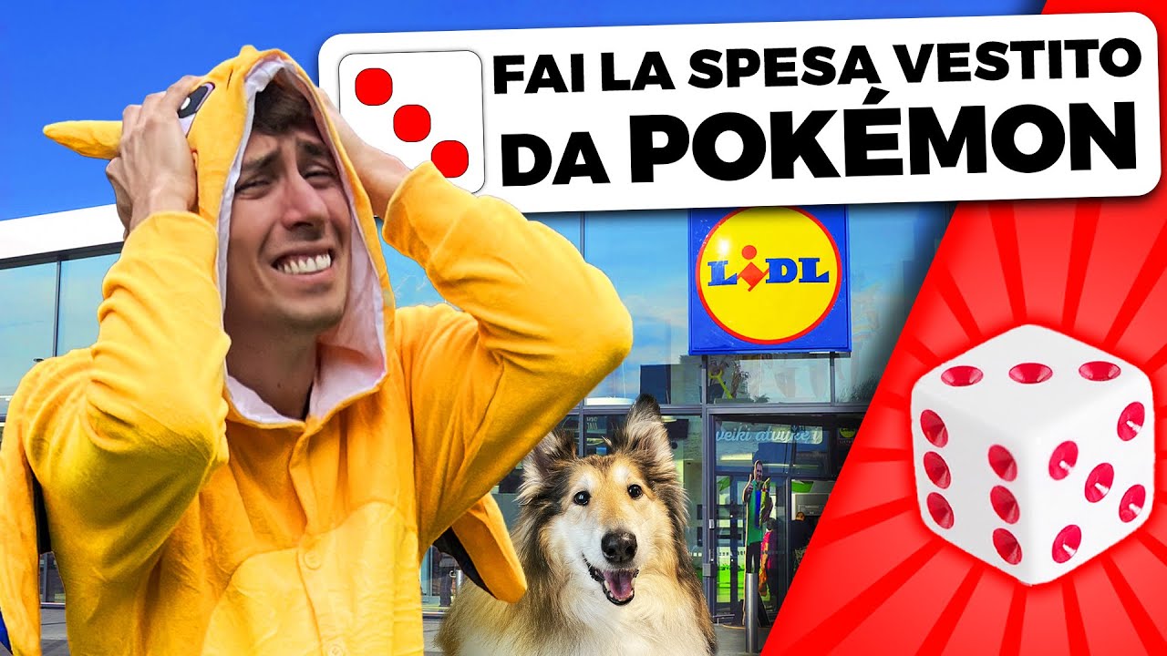 UN DADO COMANDA LA VITA DEI MIEI CANI *giro in Porsche