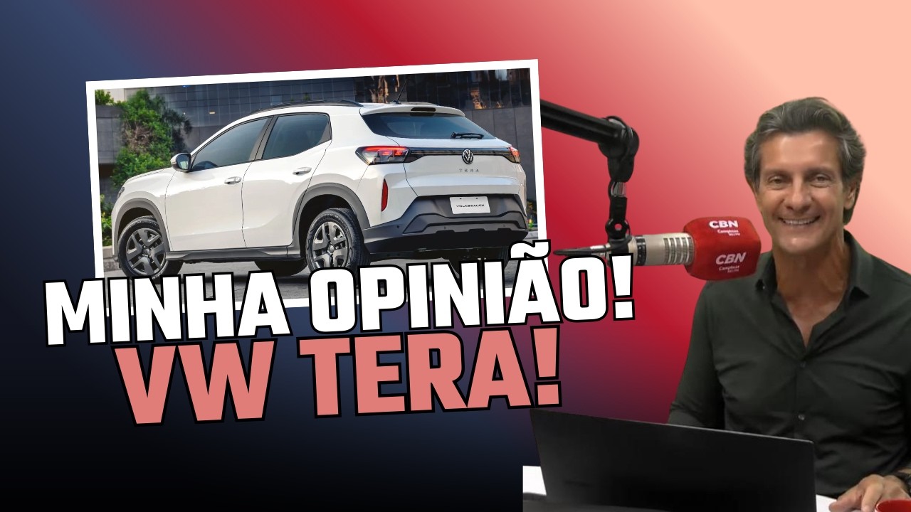 Testei o Volkswagen TERA! O que achei? | Impressões ao Dirigir