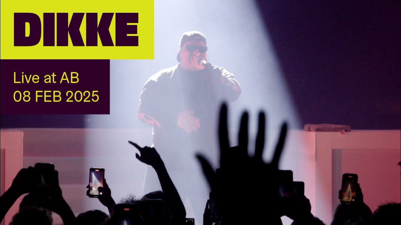 DIKKE Live at AB - Ancienne Belgique