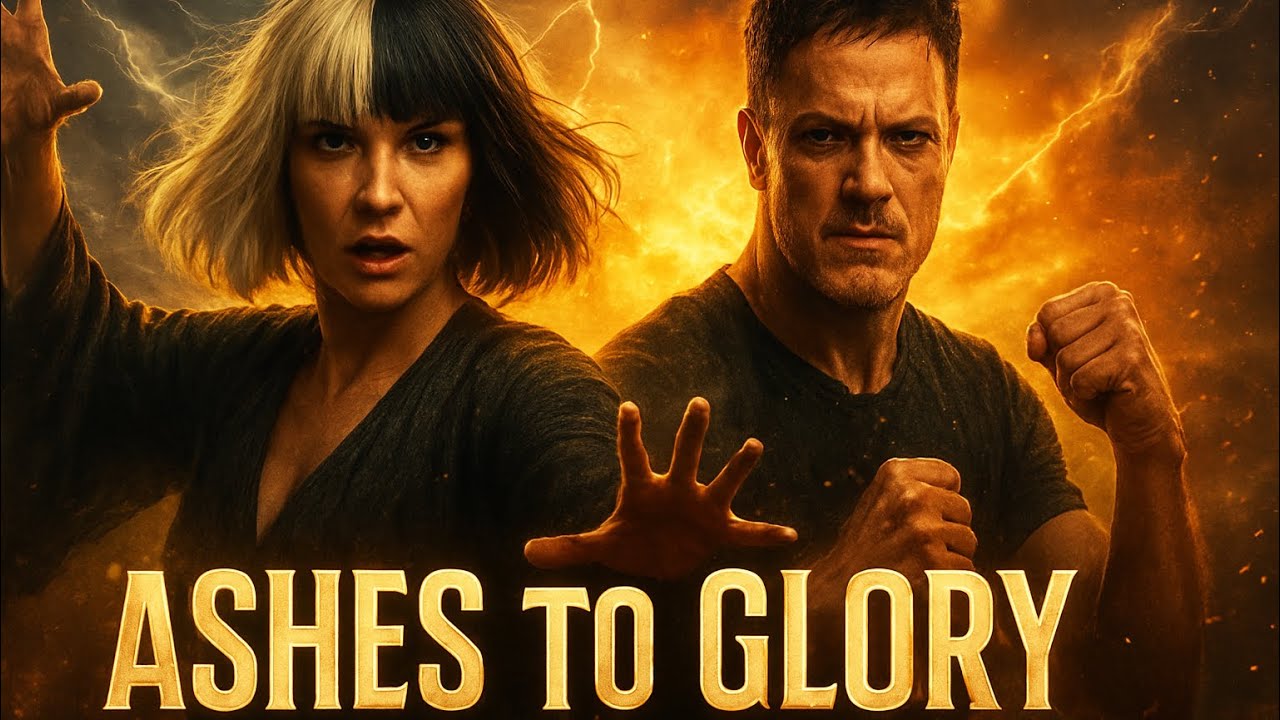 Sia x Imagine Dragons - Ashes to Glory (Epic Cinematic Anthem | Official Lyric Video 2025