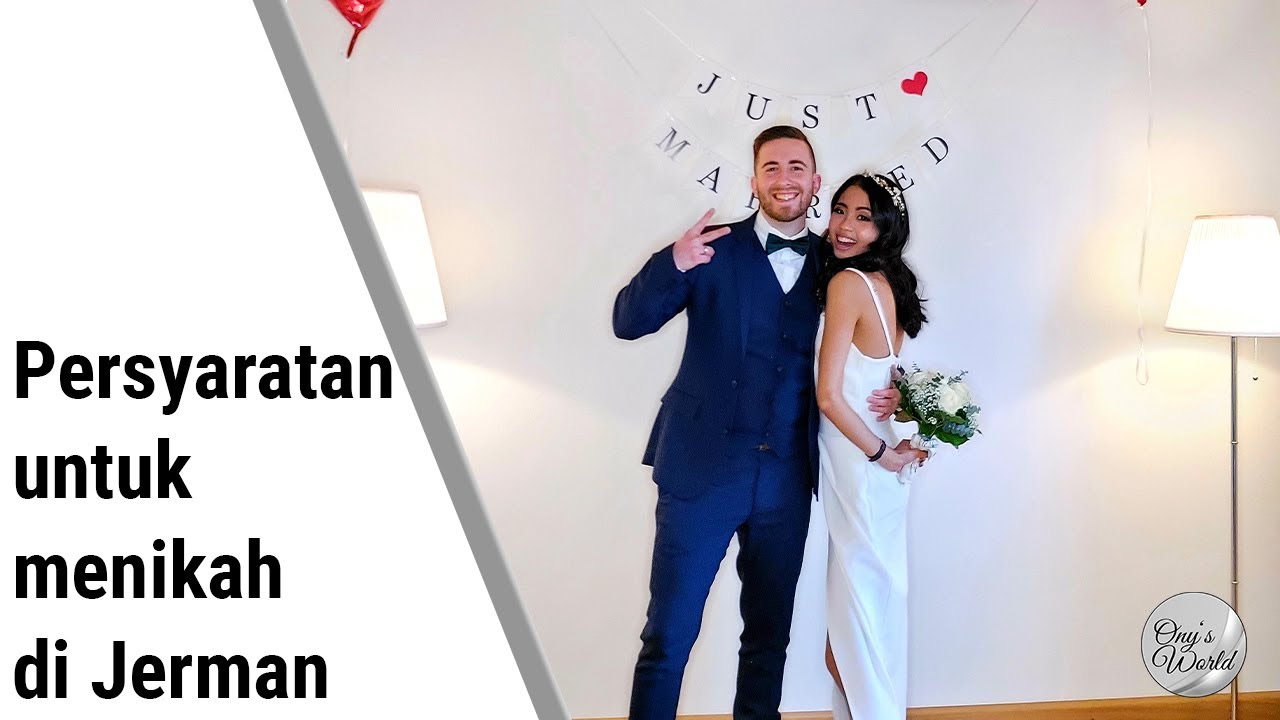 Pengalaman mengurus berkas-berkas untuk menikah di Jerman!!! Ony´s World #9