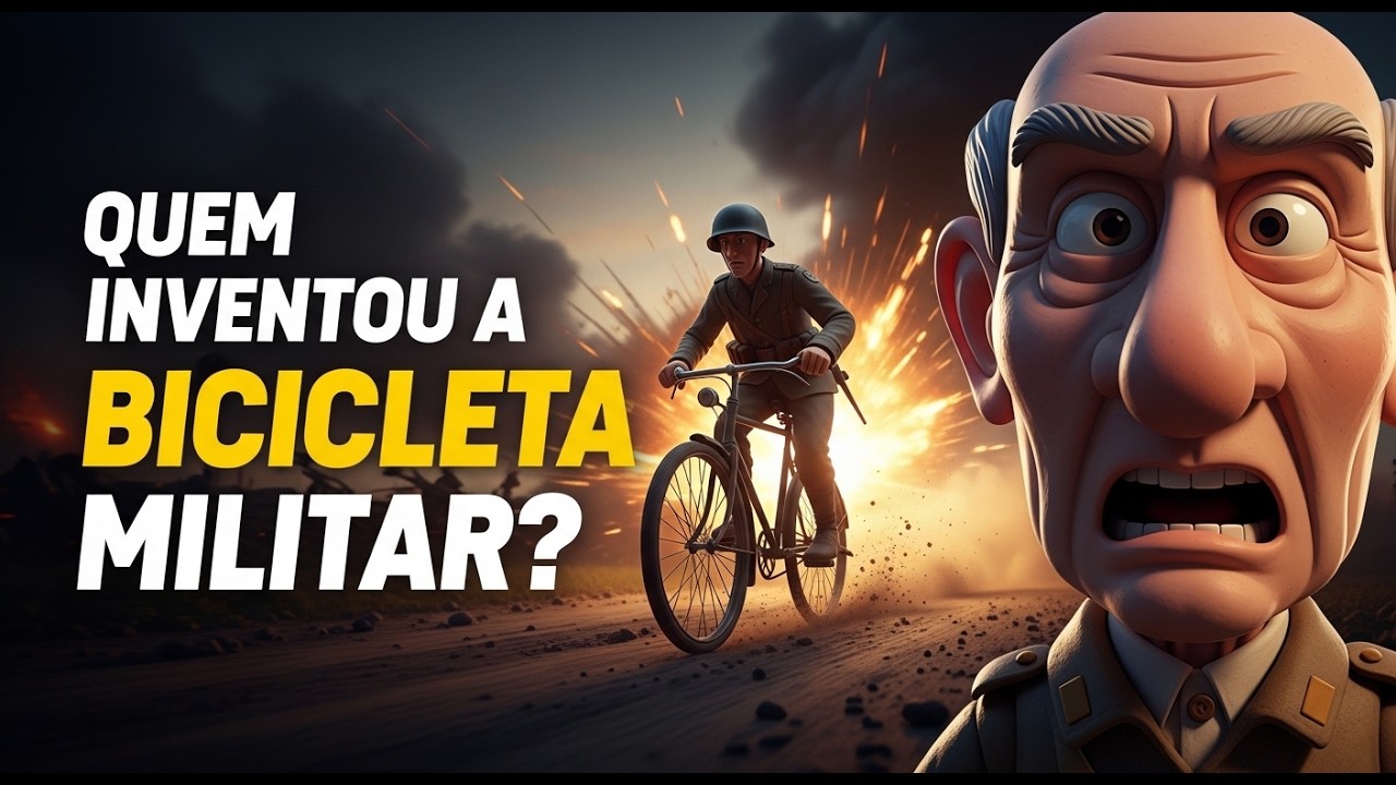 Quem Inventou a Bicicleta Militar? A Arma Silenciosa das Guerras