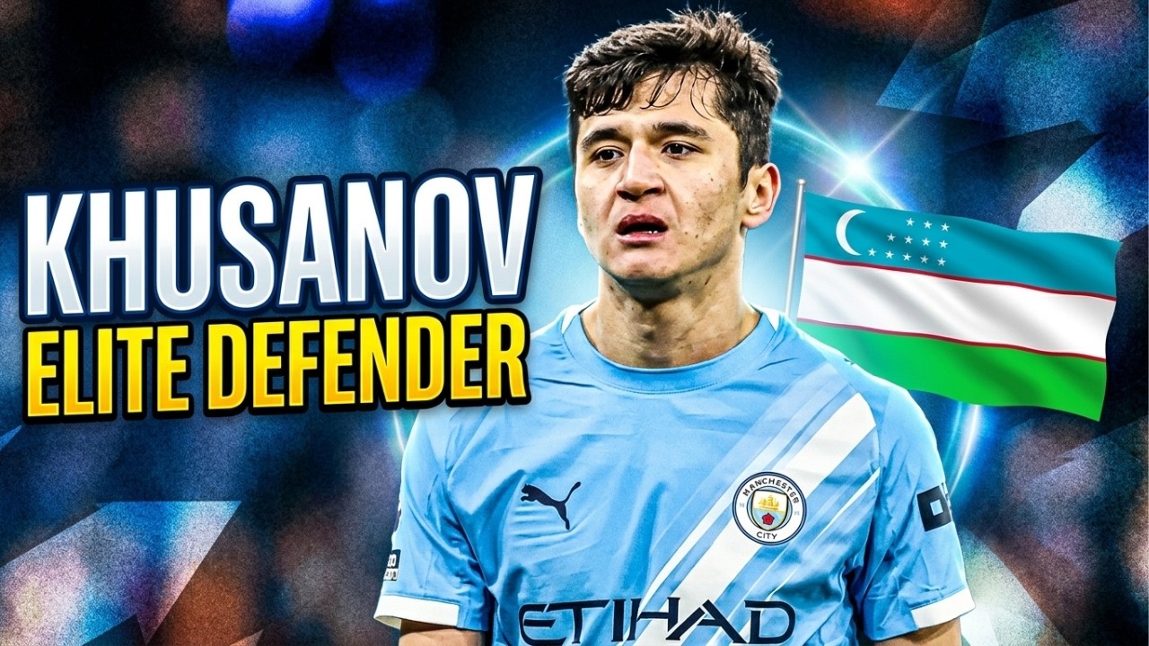 Abdukodir Khusanov 2025/26 &ndash; Defensive Masterclass & Skills