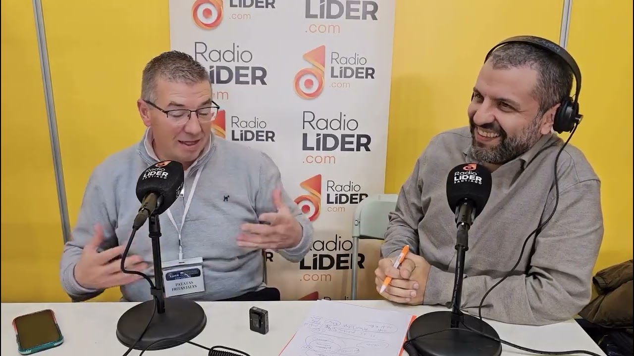 Pablo Fern&aacute;ndez, CEO de Patatas Fritas Jalys