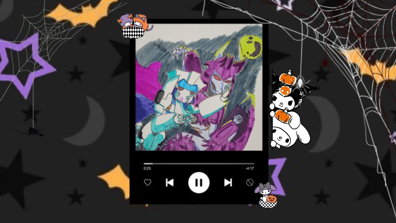 🎃 It's the Spooky Month! 🍬 | Halloween Playlist 🦇