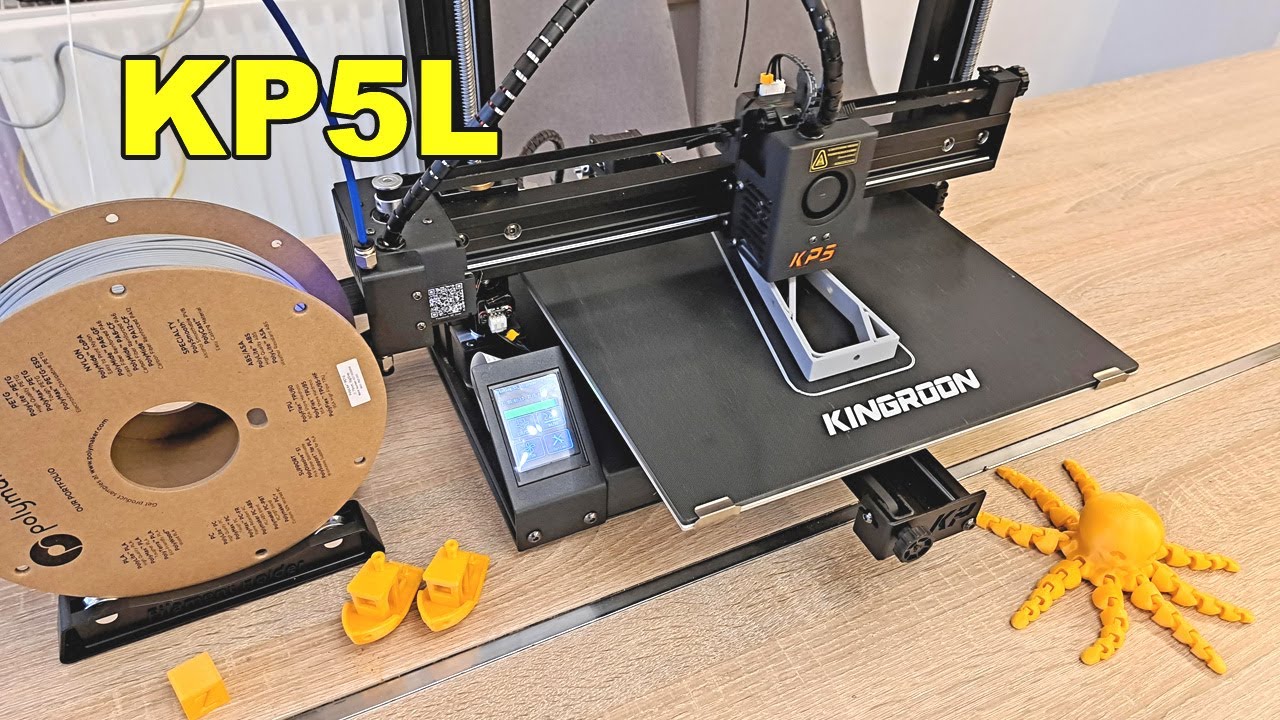 Kingroon KP5L - is the big brother better than KP3S tested earlier?