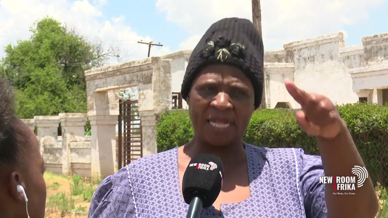 Itsoseng residents fed up with state of roads