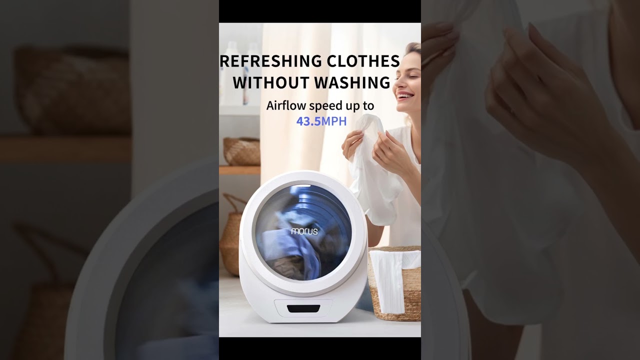 Morus zero: Tiny Dryer, Big Results! #MorusZeroDryer #Short