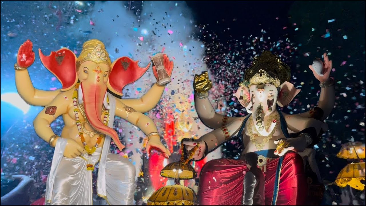 Surat Biggest Ganesh Aagman 2025 😍 | Surat Ganesh Utsav 2025 |