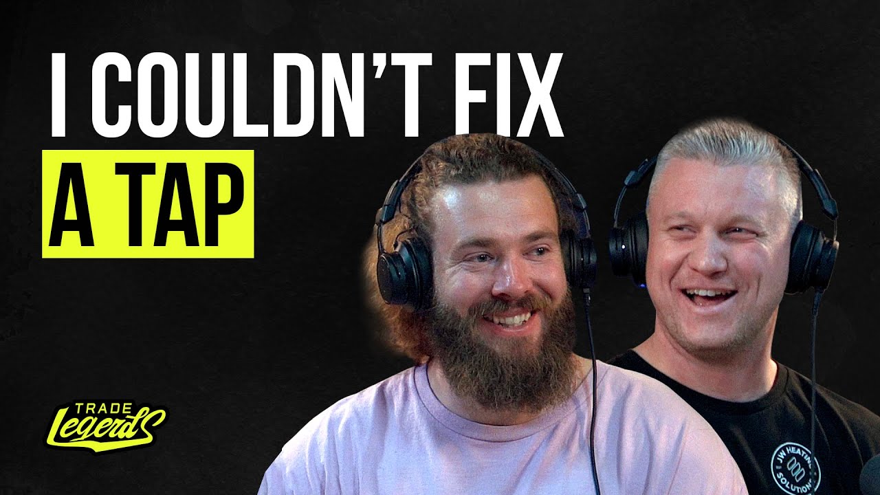 DENIED from the ROYAL ENGINEERS | Trade Legends PODCAST | 033