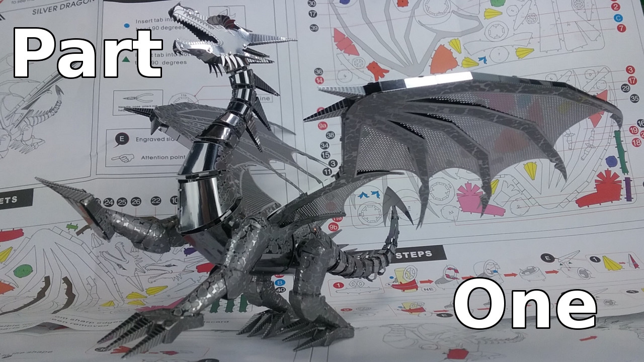 ICONX Build - Silver Dragon - Part 1
