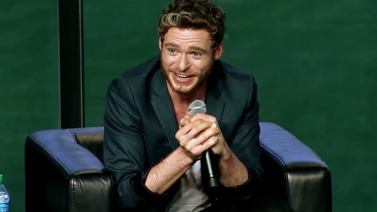 Richard Madden on the cast's reaction to the red wedding