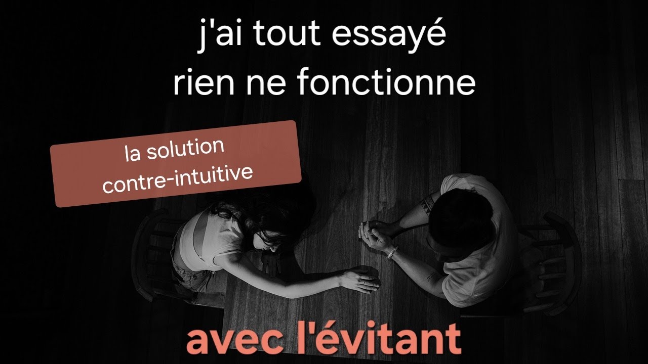 Lien atypique : la solution contre-intuitive qu'on ne voit pas avec un évitant