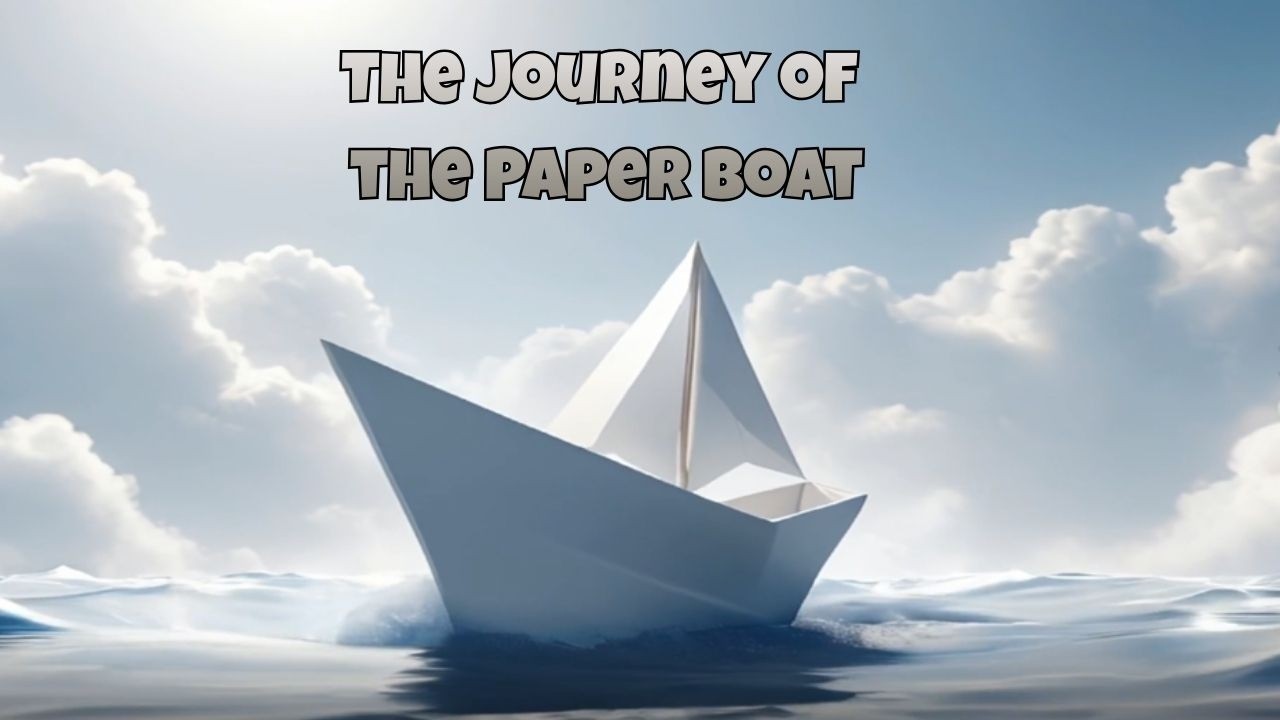 The Journey of the Paper Boat | A Heartwarming Moral Story for Kids | Bedtime Story