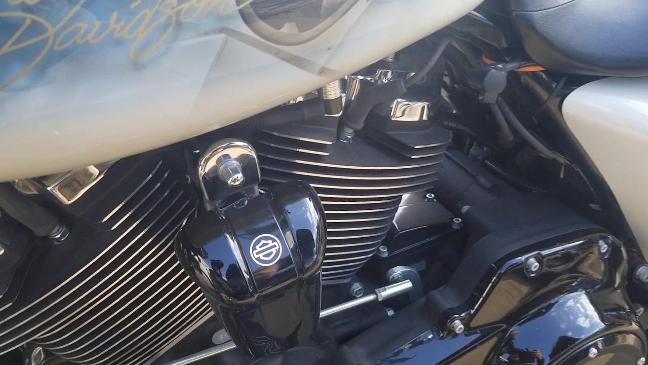 Road Glide Primary Oil Change