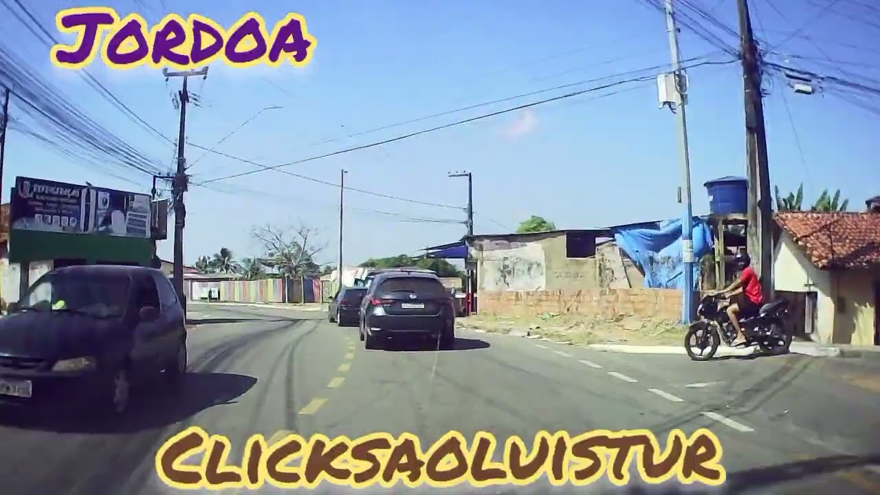 Passeio por ruas e avenidas de São Luís-MA 