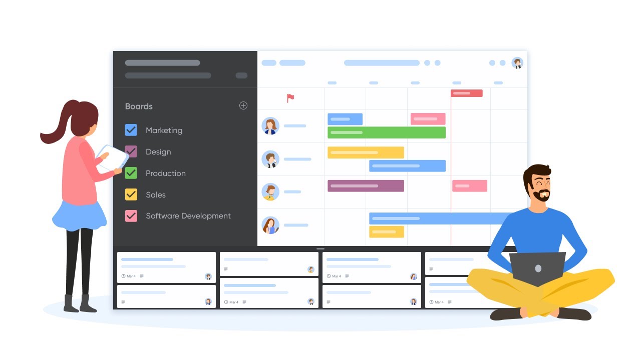 Team calendar and timeline inside Trello