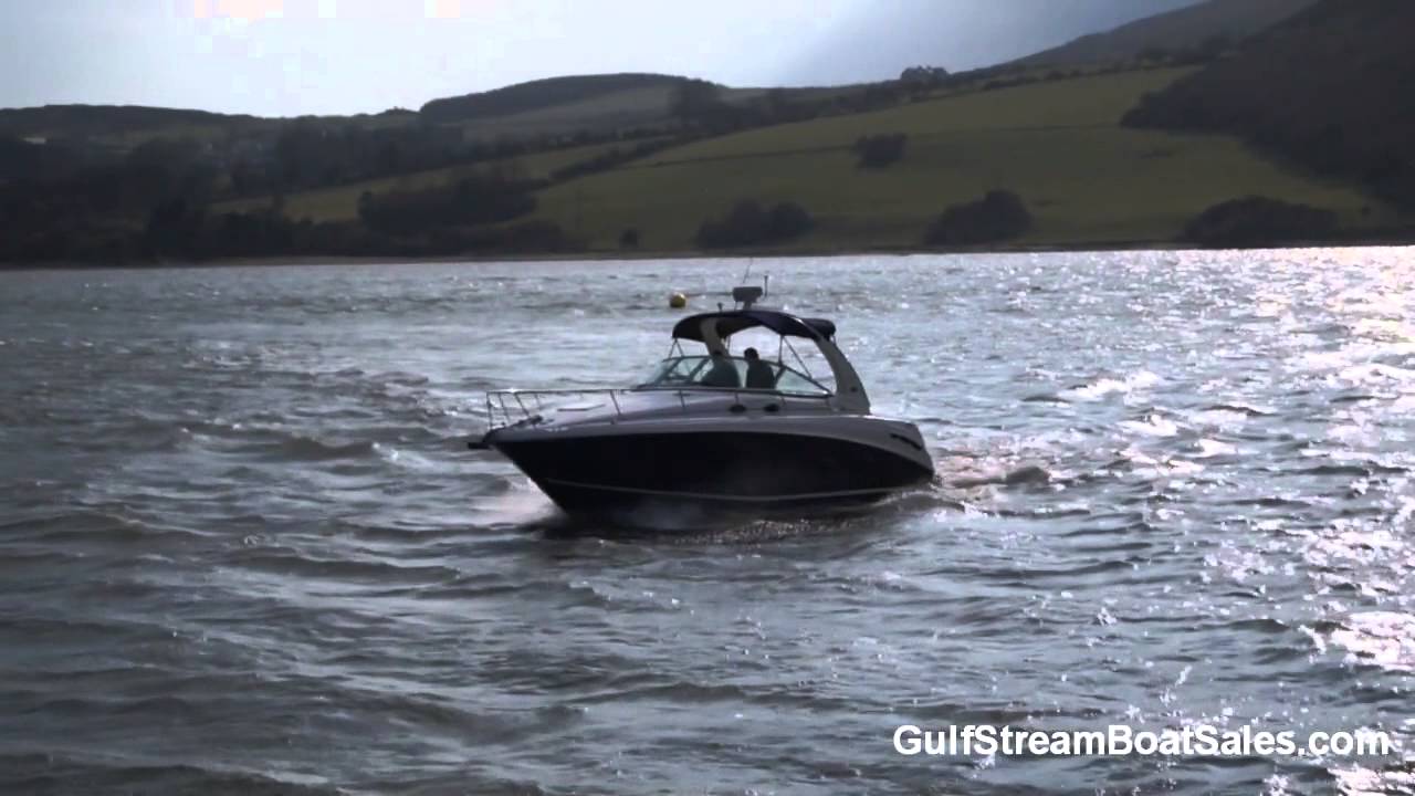 Sea Ray 335 Sundancer -- Review and Water Test by GulfStream Boat Sales